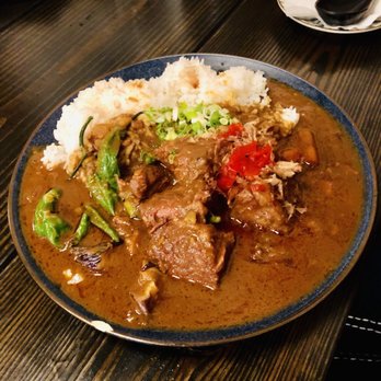 Ishin Udon - Beef brisket curry rice - Japanese Near Me - Houston, Texas Ishin Udon - Beef brisket curry rice - Japanese Near Me - Houston, Texas