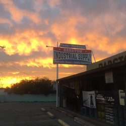 Barstow Industrial Supply - Early morning at Barstow Industrial Supply
