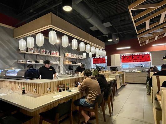 Noburu Ramen and Sushi by null