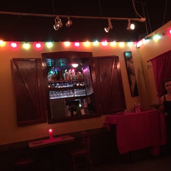 Eclipse di Luna - Buckhead - The back room, nice and quiet - Tapas Bars Near Me - Atlanta, Georgia
