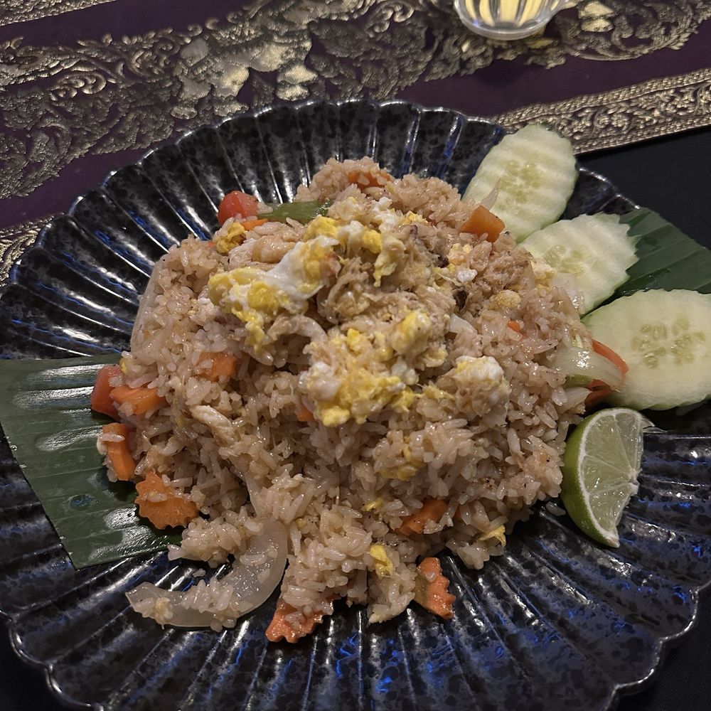 Kin-D Thai kitchen - Crab Fried rice - Thai Near Me - Richmond, Virginia Kin-D Thai kitchen - Crab Fried rice - Thai Near Me - Richmond, Virginia