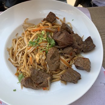 Lamian - Braised Beef Stir fry - Chinese Near Me - Strasbourg, 67