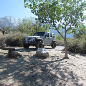 Lone Pine Campground - Campgrounds Near Me - Lone Pine, California