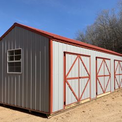 Lot of Faith Outdoor Structures - Custom built shed