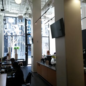 Ogawa Coffee - The chic interior - Coffee & Tea Near Me - Boston, Massachusetts