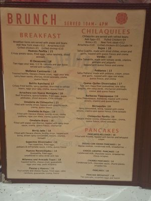 Menu photo 2 Panfila Cantina And Restaurant San Antonio, TX Menu photo 2 Panfila Cantina And Restaurant San Antonio, TX