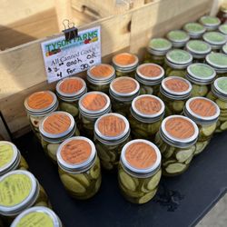 EatLoco Farmers Market - Ashbrook - Sweet Heat Pickles