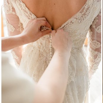 The Straight Stitch - Courtney's dress back Photograph by Jennifer Halla. - Sewing & Alterations Near Me - Topsfield, Massachusetts The Straight Stitch - Courtney's dress back Photograph by Jennifer Halla. - Sewing & Alterations Near Me - Topsfield, Massachusetts