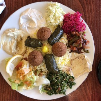 Baghdad Restaurant - Vegetarian Platter - Middle Eastern Near Me - Denver, Colorado Baghdad Restaurant - Vegetarian Platter - Middle Eastern Near Me - Denver, Colorado