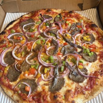 Grano Pizzaiolo - My favorite!!!! Meatball pizza and I add onion and peppers! I ask for raw onions and bell peppers. They have roasted to. - Italian Near Me - Birmingham, Michigan Grano Pizzaiolo - My favorite!!!! Meatball pizza and I add onion and peppers! I ask for raw onions and bell peppers. They have roasted to. - Italian Near Me - Birmingham, Michigan