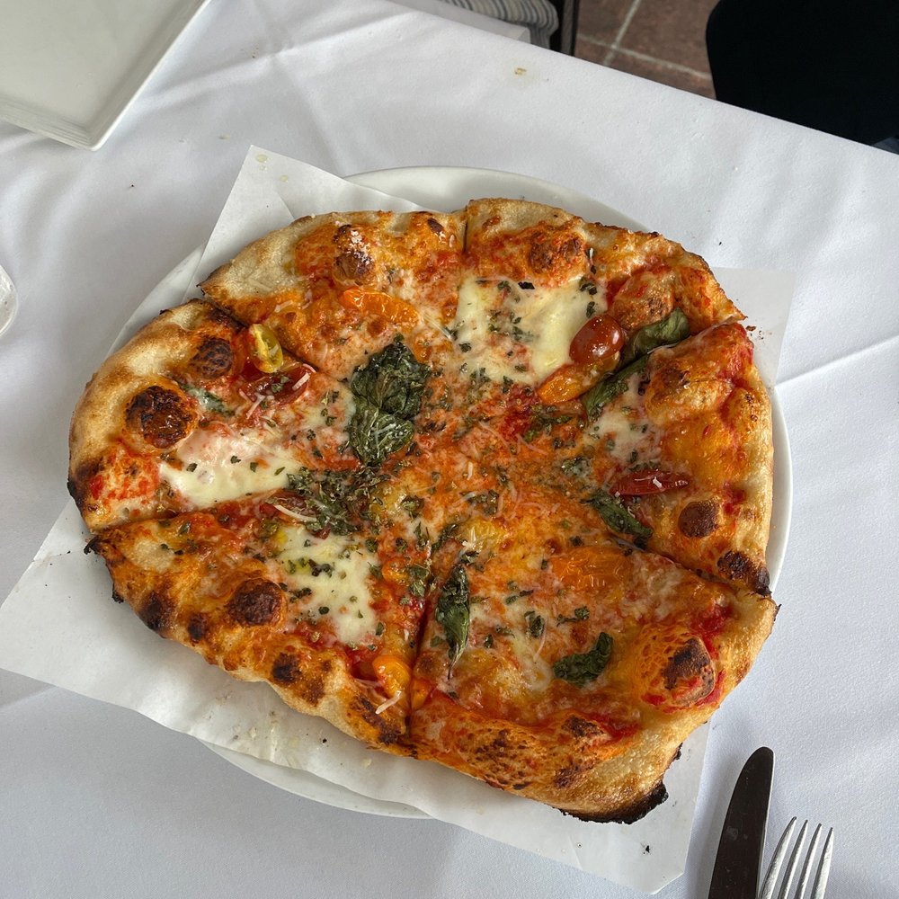 Intermezzo By Wine Cask - Pizza Marguerita - New American Near Me - Santa Barbara, California Intermezzo By Wine Cask - Pizza Marguerita - New American Near Me - Santa Barbara, California