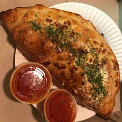 Ipek's La Bella Pizzeria - A personal sized calzone with your choice of toppings!