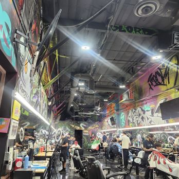 Barber At Trnd Setters - Lights, art, stations. - Barbers Near Me - Glendale, Arizona