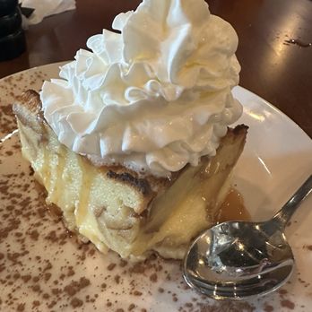 Simone's Wood Fired Craft Kitchen - White Chocolate Bread Pudding - Pizza Near Me - St. Augustine, Florida