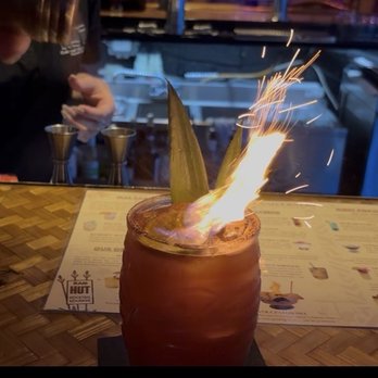 Bahi Hut - This is what you get when you order "dealer's choice"! - Lounges Near Me - Sarasota, Florida