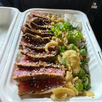 Shiso Crispy - Tampa - Tuna Dirty Rice - Food Trucks Near Me - Tampa, Florida Shiso Crispy - Tampa - Tuna Dirty Rice - Food Trucks Near Me - Tampa, Florida