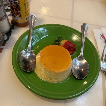 The Columbia - Flan - Spanish Near Me - St Augustine, Florida The Columbia - Flan - Spanish Near Me - St Augustine, Florida
