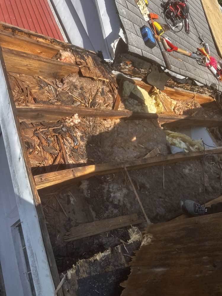 Slide of Statewide roofing and siding