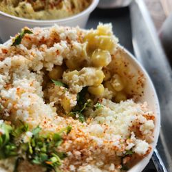 AJ's Tex-Mex & Barbecue - Street Corn.