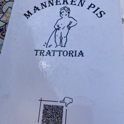 Manneken Pis - Menu