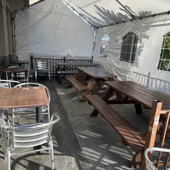 ACHILLES - Outdoor seating - Mediterranean Near Me - Santa Clara, California