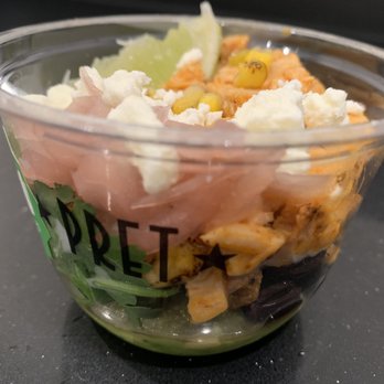 Pret A Manger - Chipotle chicken burrito pot - Sandwiches Near Me - New York, New York Pret A Manger - Chipotle chicken burrito pot - Sandwiches Near Me - New York, New York