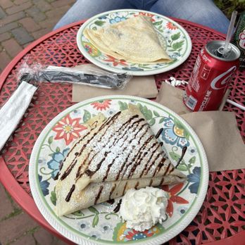 Julianna's Crepes - Almighty Nutella - Creperies Near Me - Atlanta, Georgia
