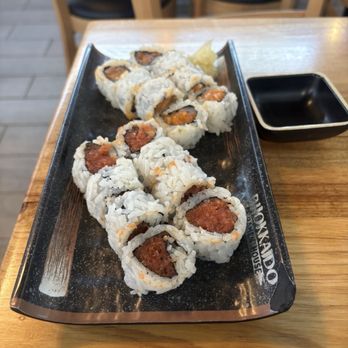 Hokkaido Ramen House - Spicy tuna and spicy salmon - Ramen Near Me - Dacula, Georgia Hokkaido Ramen House - Spicy tuna and spicy salmon - Ramen Near Me - Dacula, Georgia