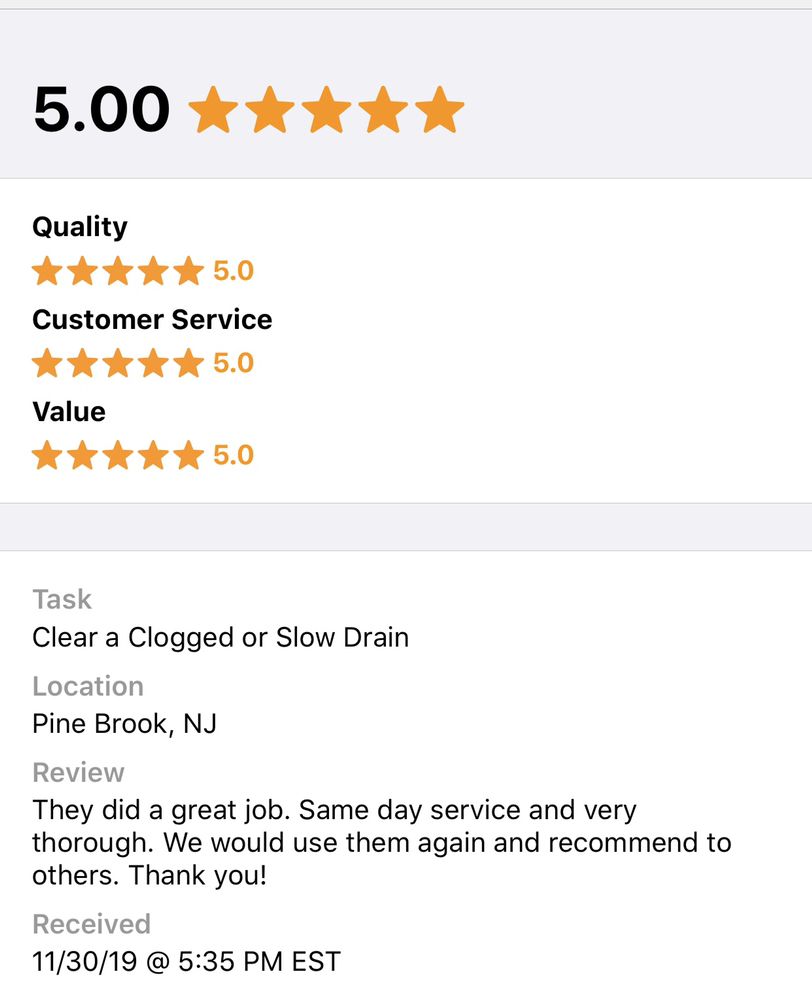 Slide of Freedom Plumbing Heating and Sewer Service