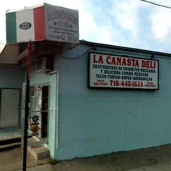La Canasta Deli - the outside of the building - Mexican Near Me - Staten Island, New York La Canasta Deli - the outside of the building - Mexican Near Me - Staten Island, New York