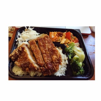Bento Express - Fried pork bento - Taiwanese Near Me - Sunnyvale, California