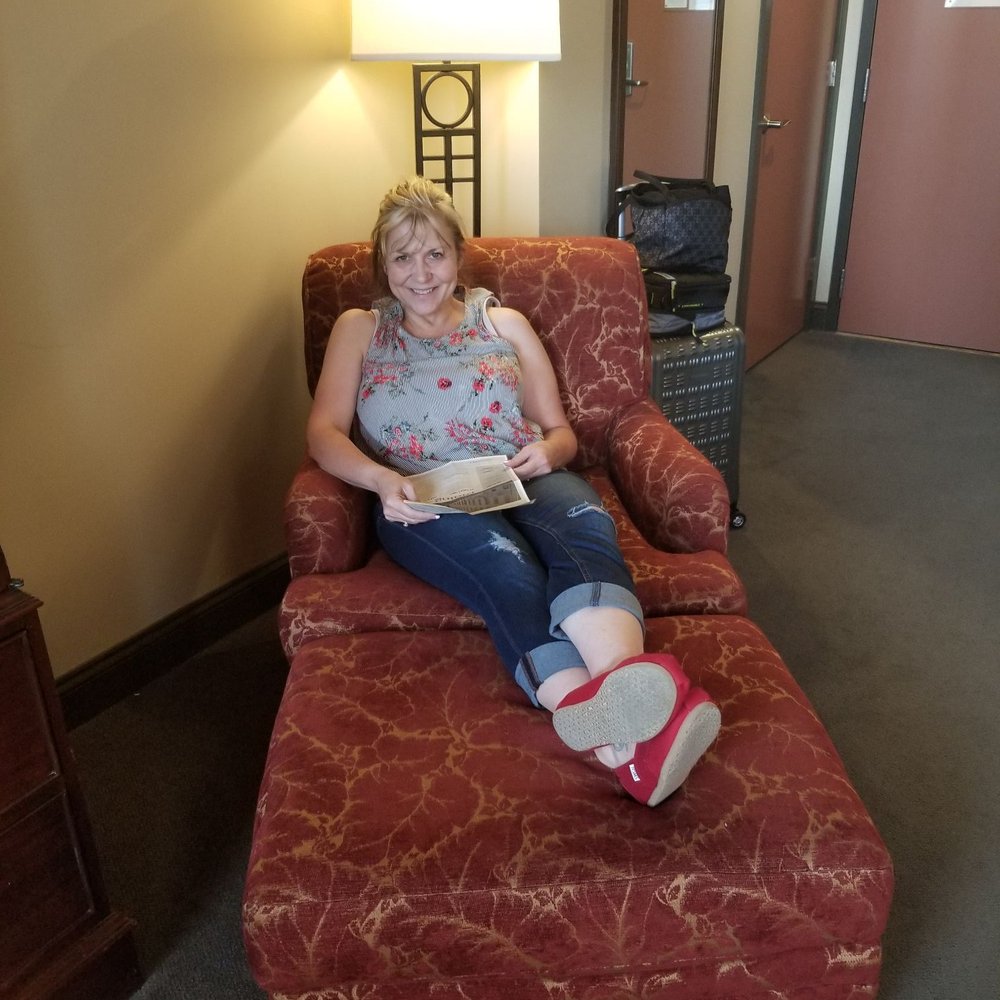 Cork Factory Hotel - Chair in double room. Big rooms - Hotels Near Me - Lancaster, Pennsylvania Cork Factory Hotel - Chair in double room. Big rooms - Hotels Near Me - Lancaster, Pennsylvania