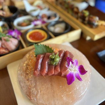 Yoshi Sushi - Smoking sashimi - Japanese Near Me - San Jose, California Yoshi Sushi - Smoking sashimi - Japanese Near Me - San Jose, California
