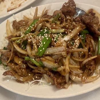 Andy & Yu's - Mongolian onion with side beef - Chinese Near Me - Pleasanton, California Andy & Yu's - Mongolian onion with side beef - Chinese Near Me - Pleasanton, California