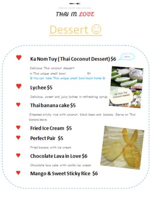 Menu photo 7 Thai In Love Thomaston, CT Menu photo 7 Thai In Love Thomaston, CT