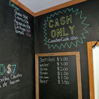 Pablos Tacos - Menu - Food Trucks Near Me - Oroville, Washington Pablos Tacos - Menu - Food Trucks Near Me - Oroville, Washington