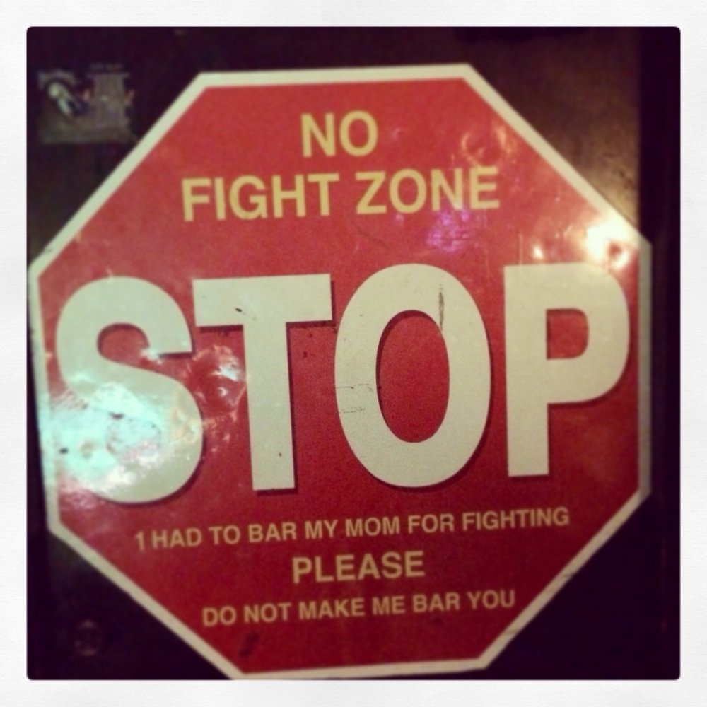 Rainbow Bar - don't be a fighter - Dive Bars Near Me - Owosso, Michigan Rainbow Bar - don't be a fighter - Dive Bars Near Me - Owosso, Michigan