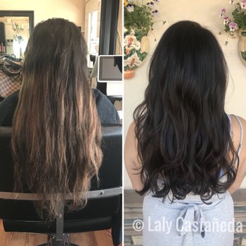 Prism Hair Studio - Before x After || All Over Color || Haircut || Style - Hair Stylists Near Me - San Carlos, California Prism Hair Studio - Before x After || All Over Color || Haircut || Style - Hair Stylists Near Me - San Carlos, California