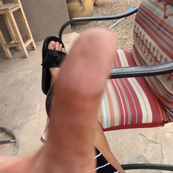 Kist By Mist Tanning - Thumb with a white tip post spray tan 1 day - Tanning Near Me - Tucson, Arizona Kist By Mist Tanning - Thumb with a white tip post spray tan 1 day - Tanning Near Me - Tucson, Arizona