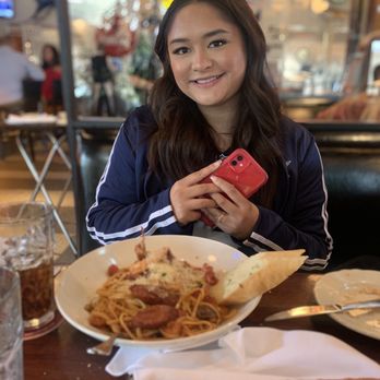 Pappadeaux Seafood Kitchen - My daughter enjoying her lunch... yes that's the lunch portion. - Seafood Near Me - Bedford, Texas Pappadeaux Seafood Kitchen - My daughter enjoying her lunch... yes that's the lunch portion. - Seafood Near Me - Bedford, Texas