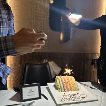 J-Prime Steakhouse - Cake - Steakhouses Near Me - San Antonio, Texas
