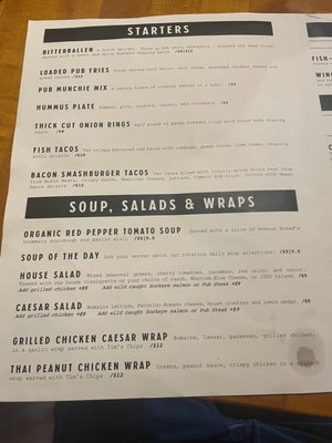 Menu photo 2 The Newsroom Pub Lynden, WA