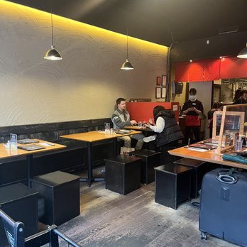 Ramen DANBO - Robson - inside seating - Ramen Near Me - Vancouver, British Columbia Ramen DANBO - Robson - inside seating - Ramen Near Me - Vancouver, British Columbia