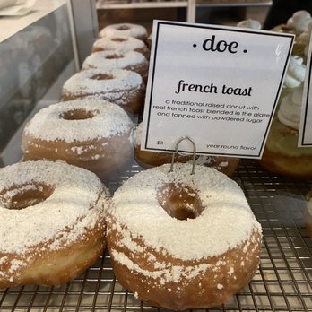 Doe Donuts - French toast - Donuts Near Me - Portland, Oregon Doe Donuts - French toast - Donuts Near Me - Portland, Oregon