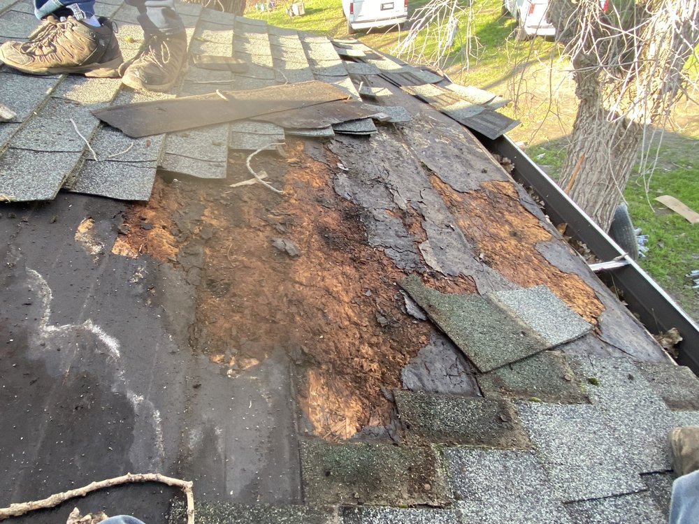 Slide of Duncan's Roofing