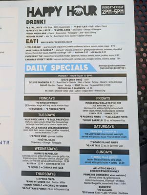 Menu photo 5 Old Republic Kitchen + Bar Elgin, IL