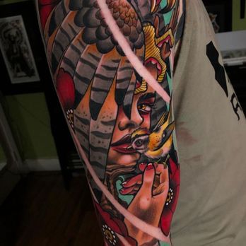 Missing Link Tattoo - Tattoo Near Me - San Clemente, California