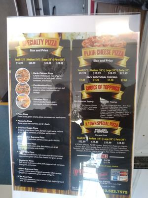 Menu photo 1 A-Town Pizza Alameda, CA