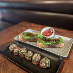 Avocado Bruschetta
