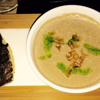 The Morning Star - Two mushroom veloute - Pubs Near Me - Belfast, BFS